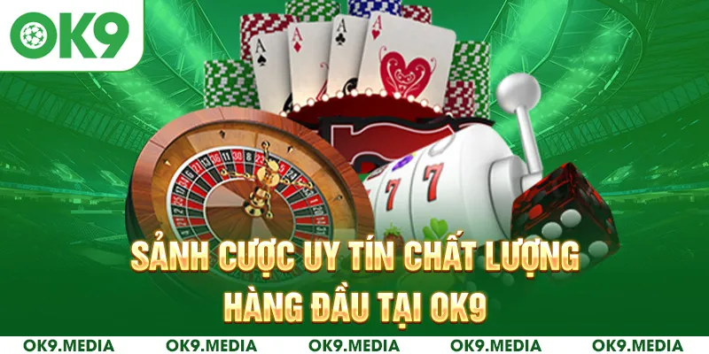 Roulette OK9 - tựa game casino hot